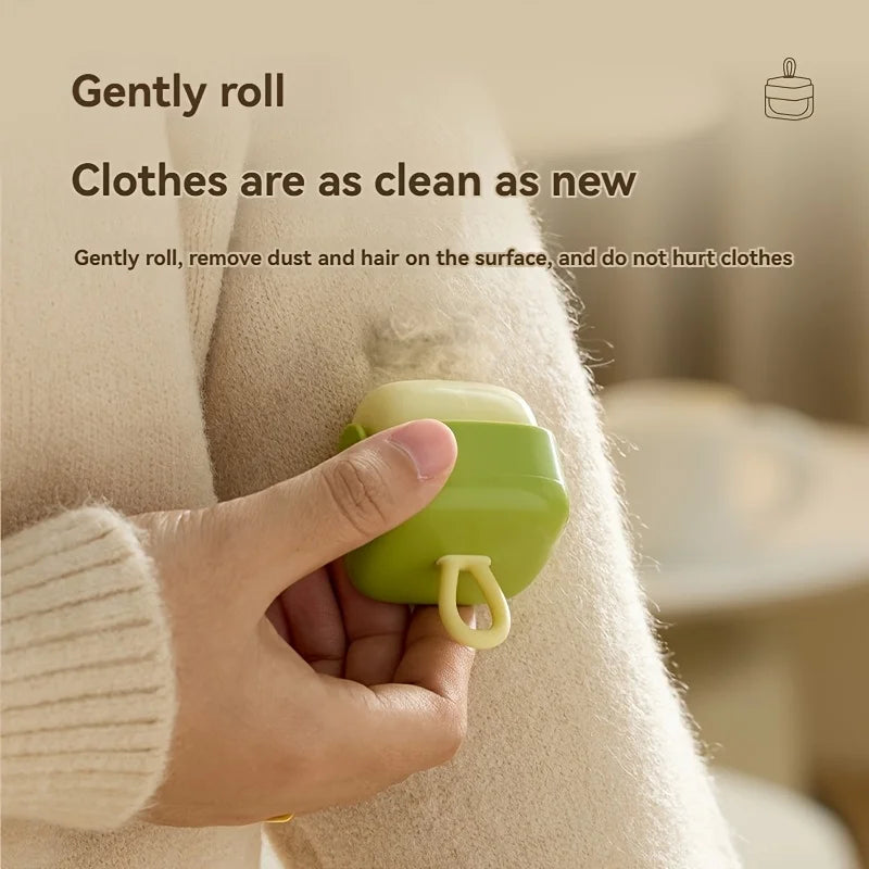 New Lint Rollers Washable Lint Remover Clothes Dust Tools Multifunctional Portable Reusable Sticky Hair Brush for Clothes Cotton